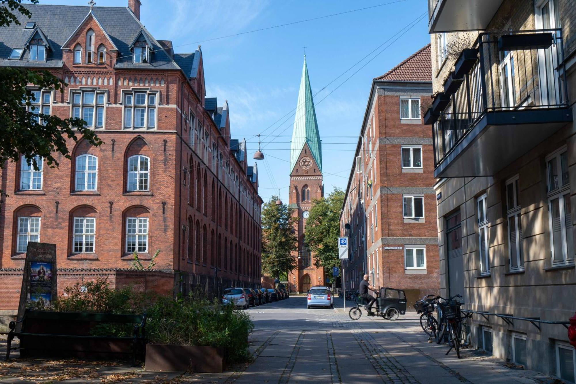 Korsgade Apartments Copenaghen Esterno foto