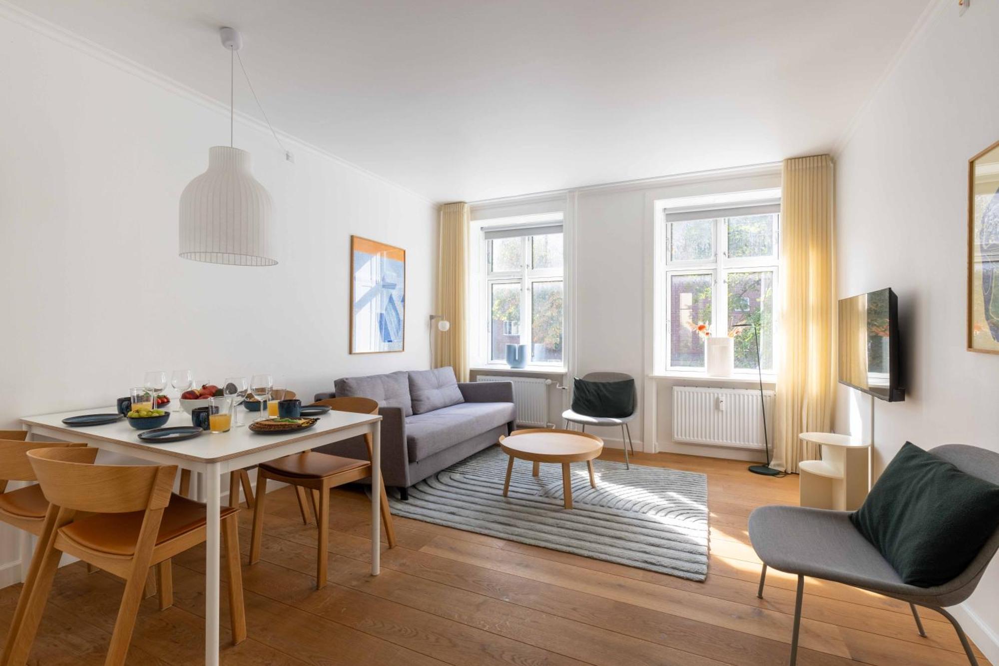 Korsgade Apartments Copenaghen Esterno foto